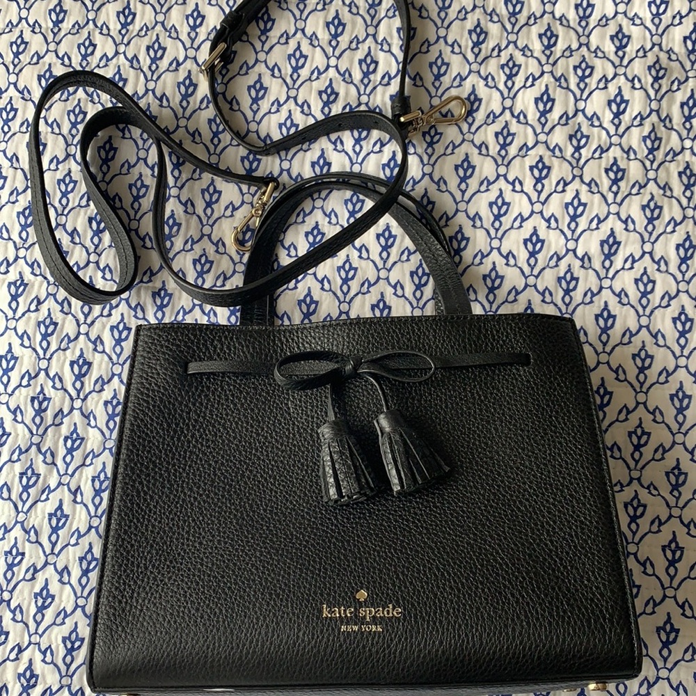 Kate Spade black handbag